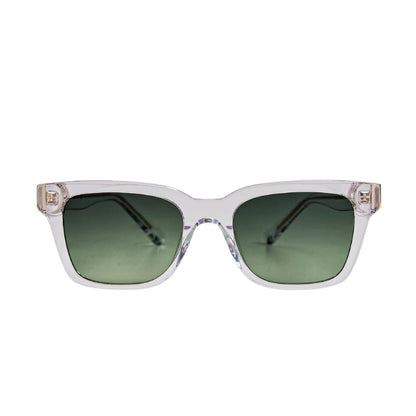 MessyWeekend Dean Zonnebril (Crystal Green)