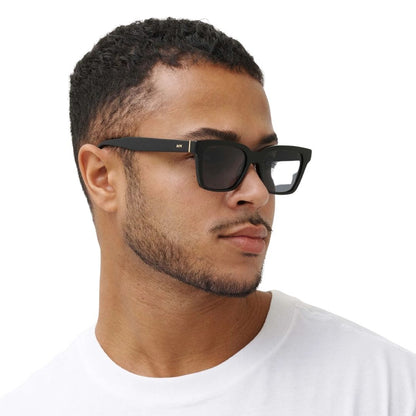 MessyWeekend Dean Zonnebril (Black Grey)