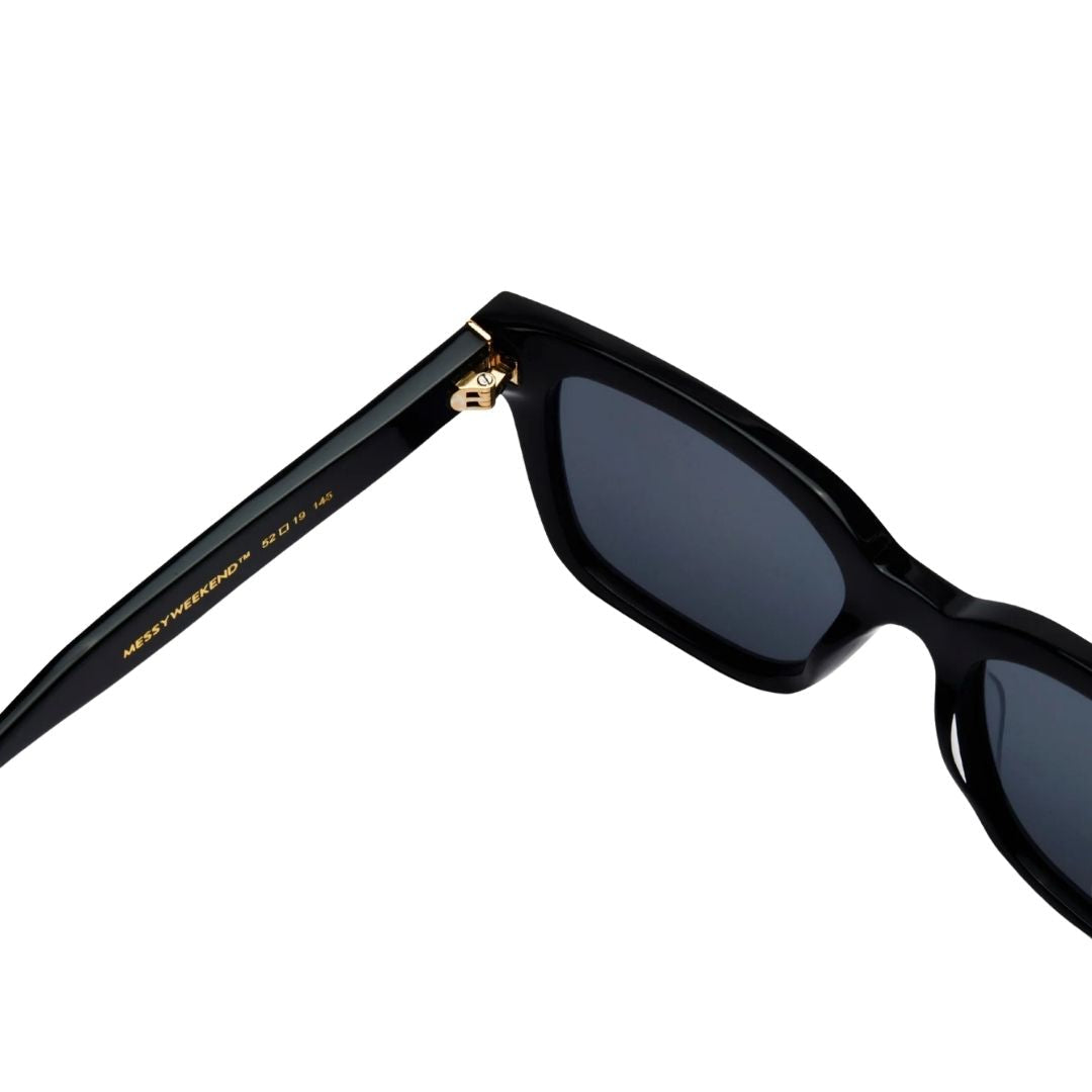 MessyWeekend Dean Zonnebril (Black Grey)
