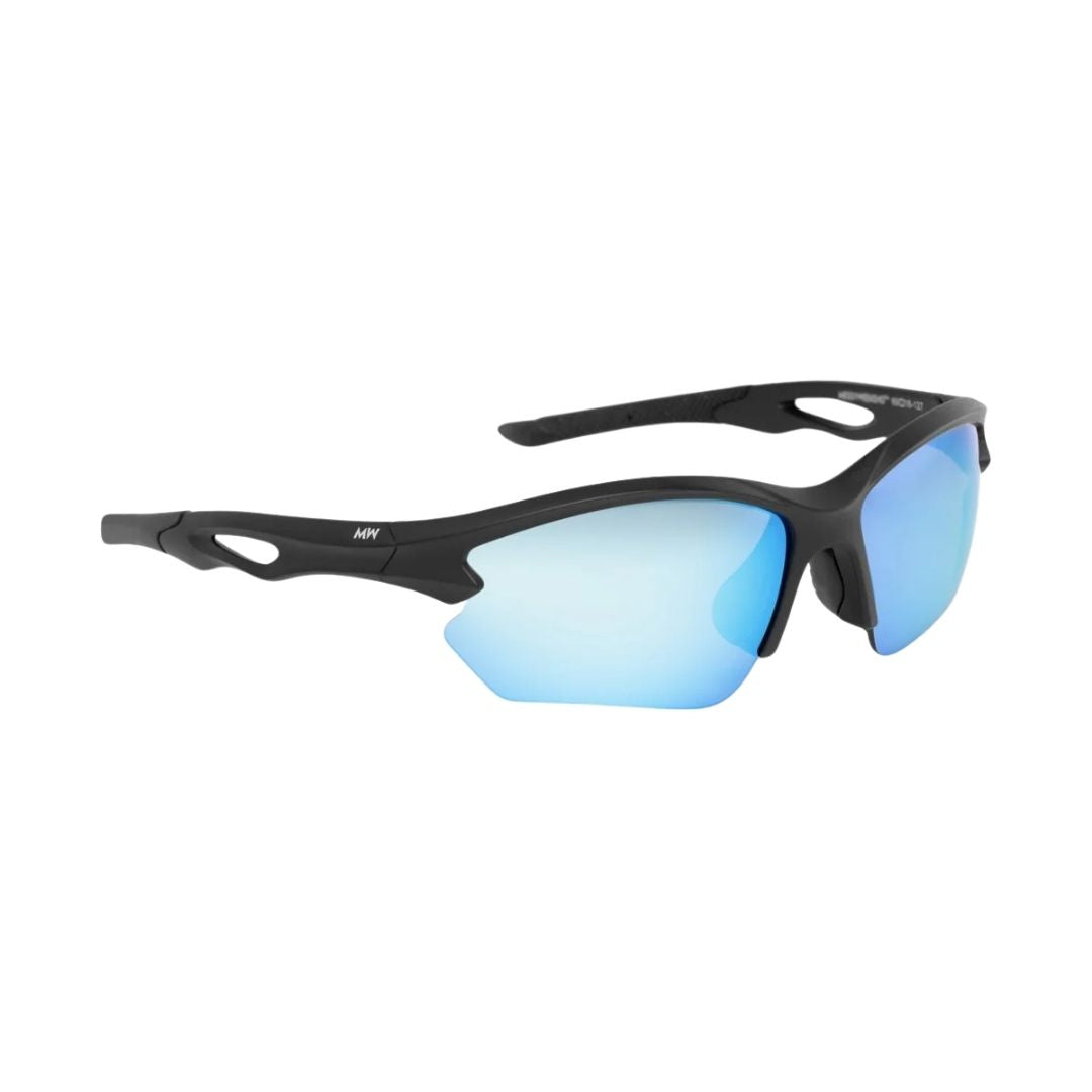 MessyWeekend Rate Zonnebril (Black Blue)