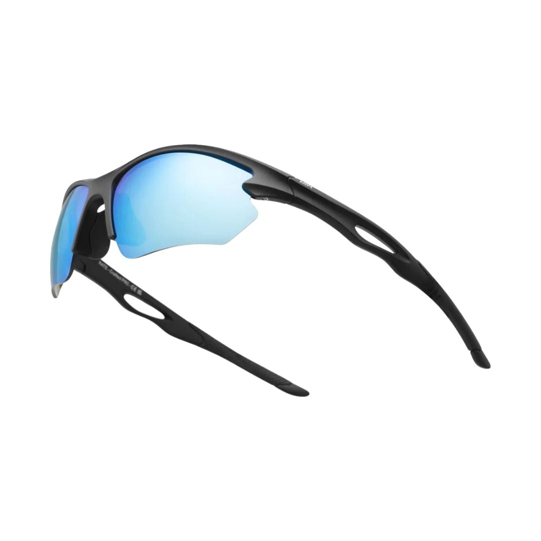 MessyWeekend Rate Zonnebril (Black Blue)