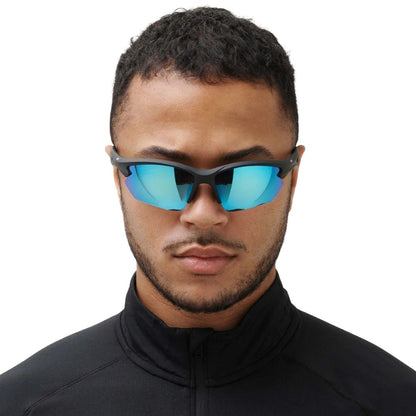 MessyWeekend Rate Zonnebril (Black Blue)