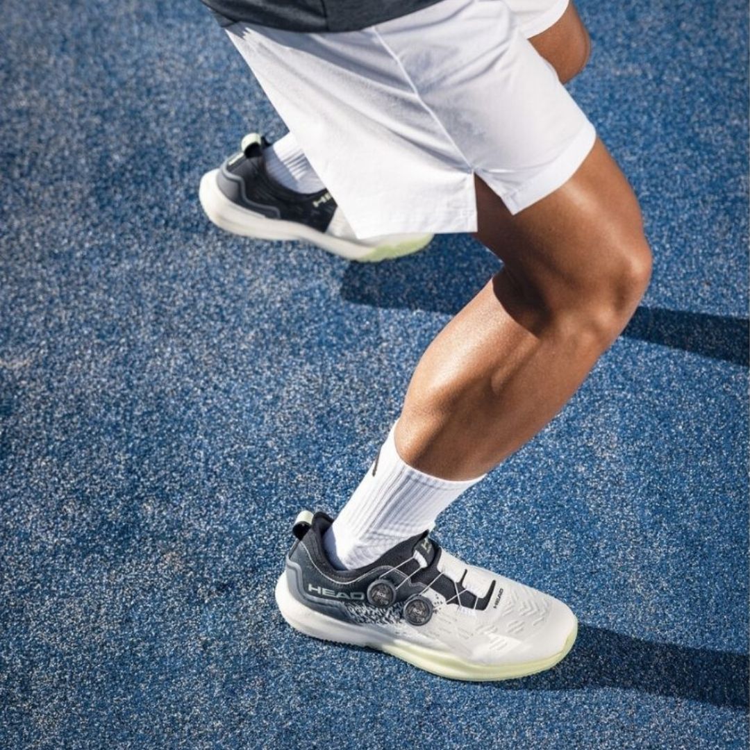 Head Motion Pro 1.5 BOA Padelschoenen (White/Black/Blue)