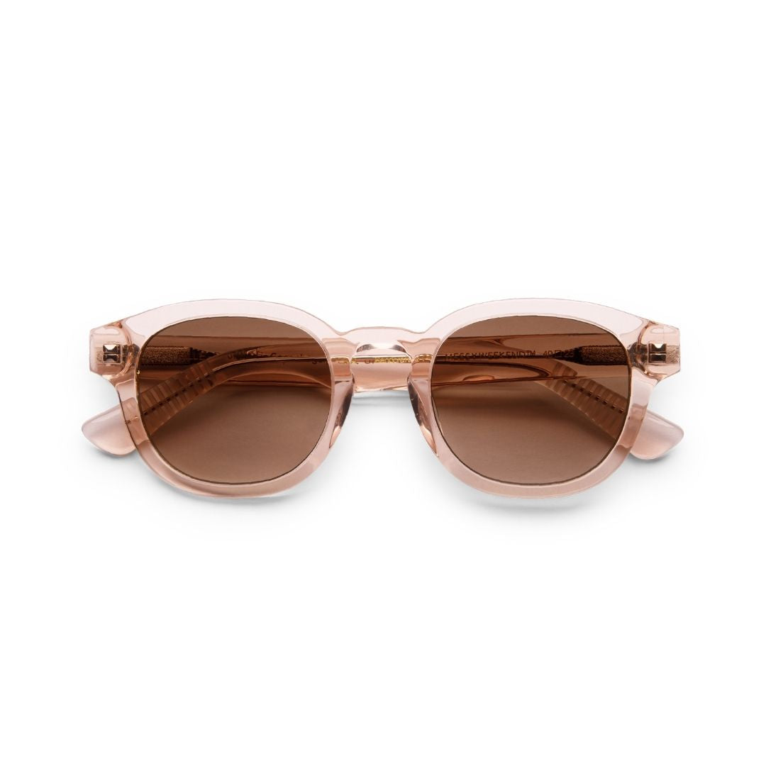 MessyWeekend Bille Zonnebril (Peach Gradient Brown)
