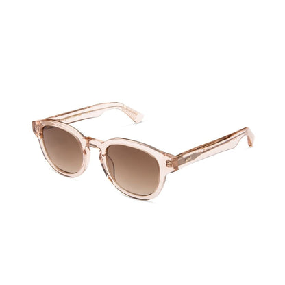 MessyWeekend Bille Zonnebril (Peach Gradient Brown)