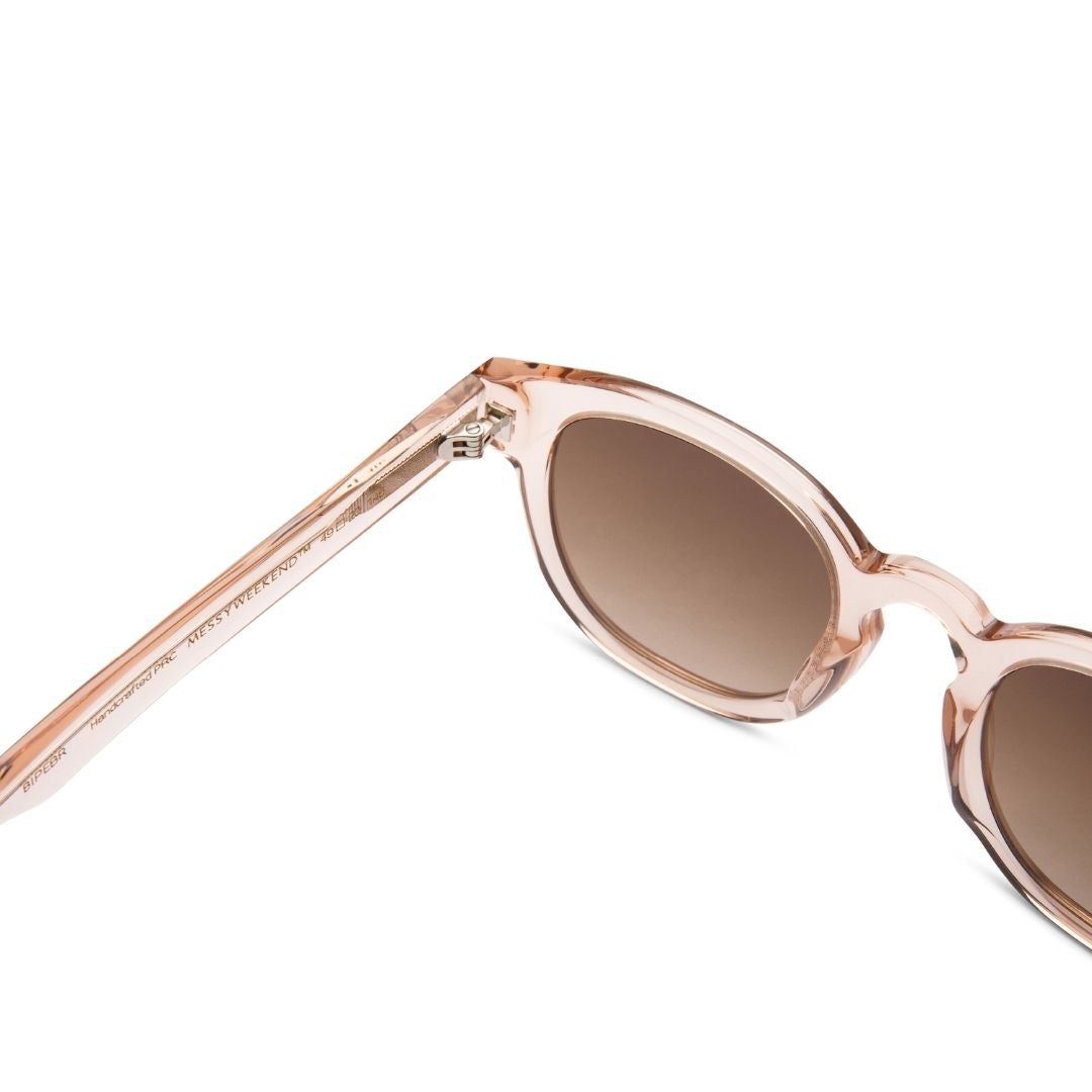 MessyWeekend Bille Zonnebril (Peach Gradient Brown)