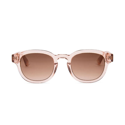 MessyWeekend Bille Zonnebril (Peach Gradient Brown)