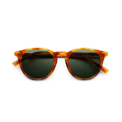 MessyWeekend New Depp Zonnebril (Havana Green)