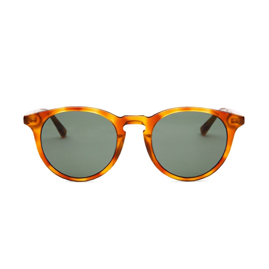 MessyWeekend New Depp Zonnebril (Havana Green)