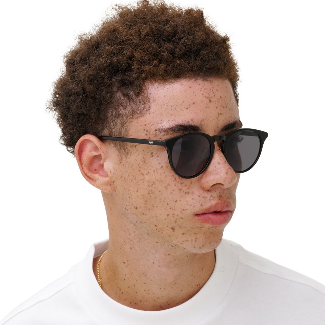 MessyWeekend New Depp Zonnebril (Black Grey)