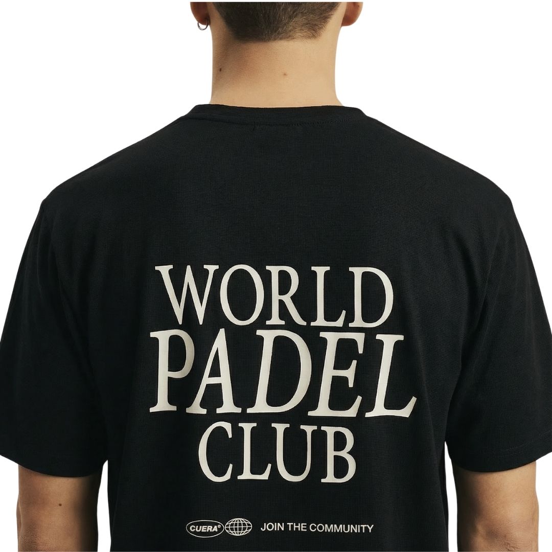Cuera Oncourt Breath WPC T-shirt (Black)