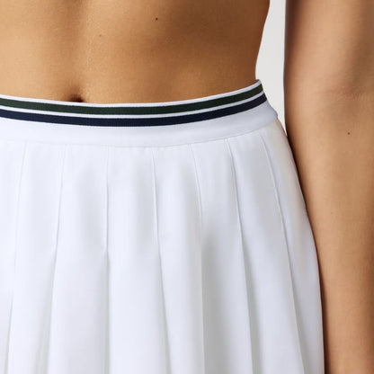Björn Borg Ace Pleated Skirt (Brilliant White)