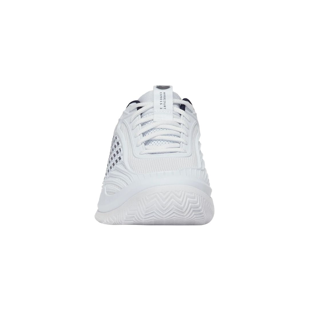 K-Swiss Hypercourt Express 3 Clay Men (White/Peacoat/Silver)