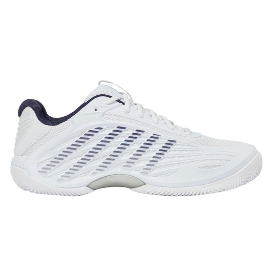 K-Swiss Hypercourt Express 3 Clay Men (White/Peacoat/Silver)