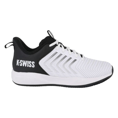 K-Swiss Ultrashot Light Clay Men (White/Black)