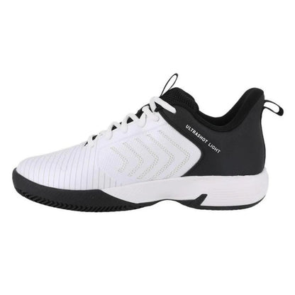 K-Swiss Ultrashot Light Clay Men (White/Black)