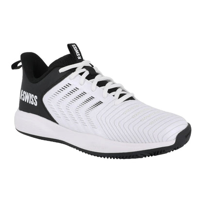 K-Swiss Ultrashot Light Clay Men (White/Black)
