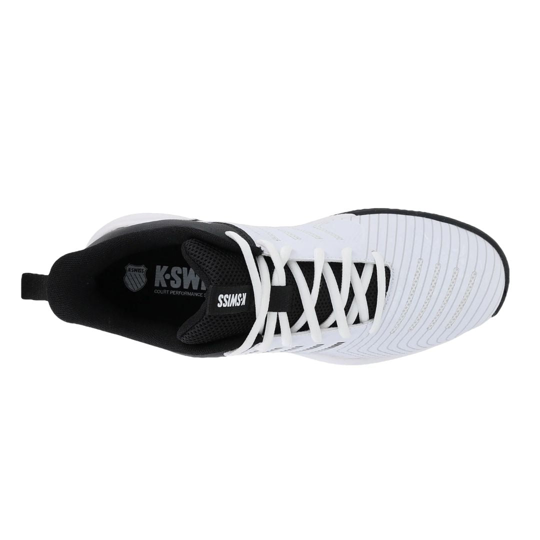 K-Swiss Ultrashot Light Clay Men (White/Black)