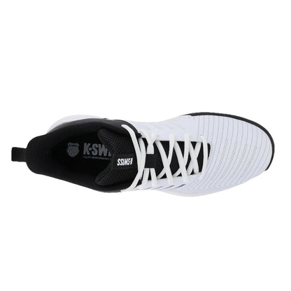 K-Swiss Ultrashot Light Clay Men (White/Black)