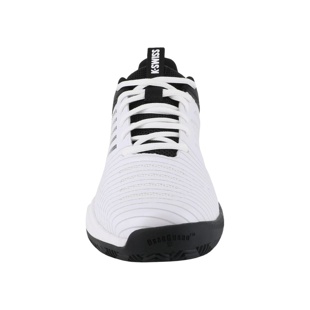 K-Swiss Ultrashot Light Clay Men (White/Black)