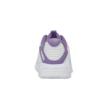 K-Swiss Hypercourt Express 3 Clay Women (White/Purple Haze/Lunar Rock)
