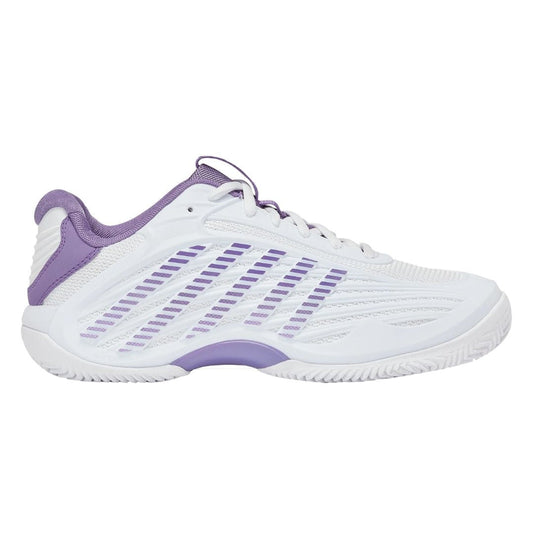 K-Swiss Hypercourt Express 3 Clay Women (White/Purple Haze/Lunar Rock)