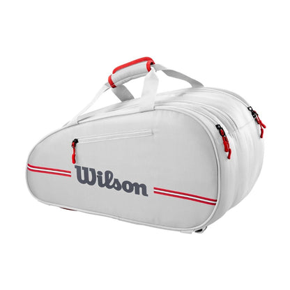 Wilson Padel Team Bag (Off White)