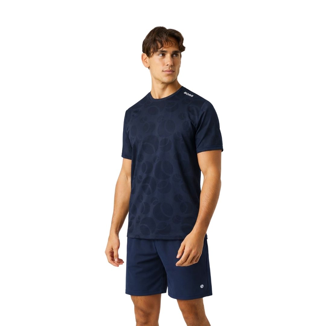 Björn Borg Ace Performance T-shirt (Night Sky)