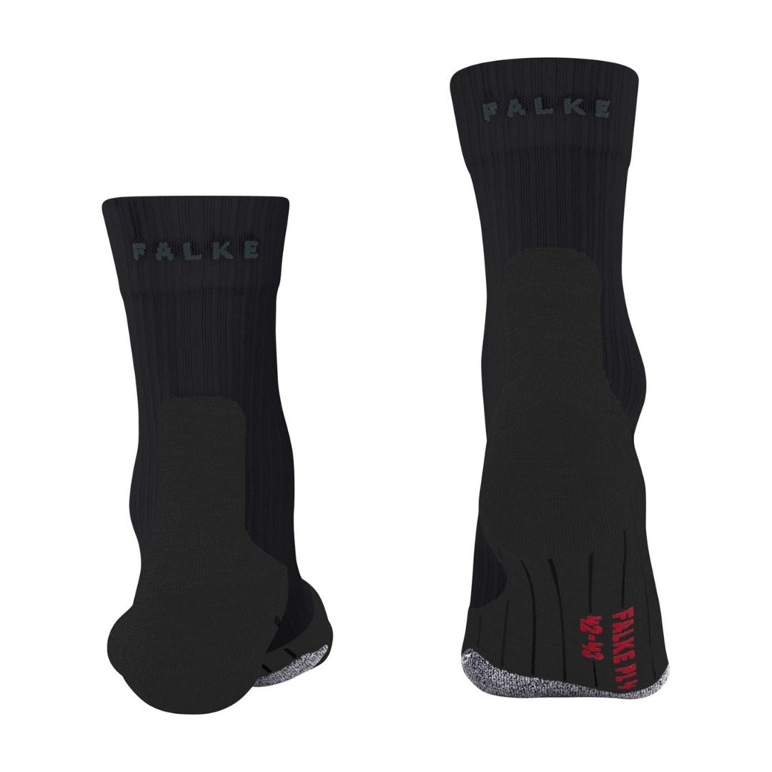 Falke PL4 Men Padelstrømper (1 par, Black)