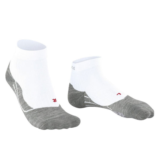 Falke PL4 Short Women Padelstrømper (1 par, White Mix)