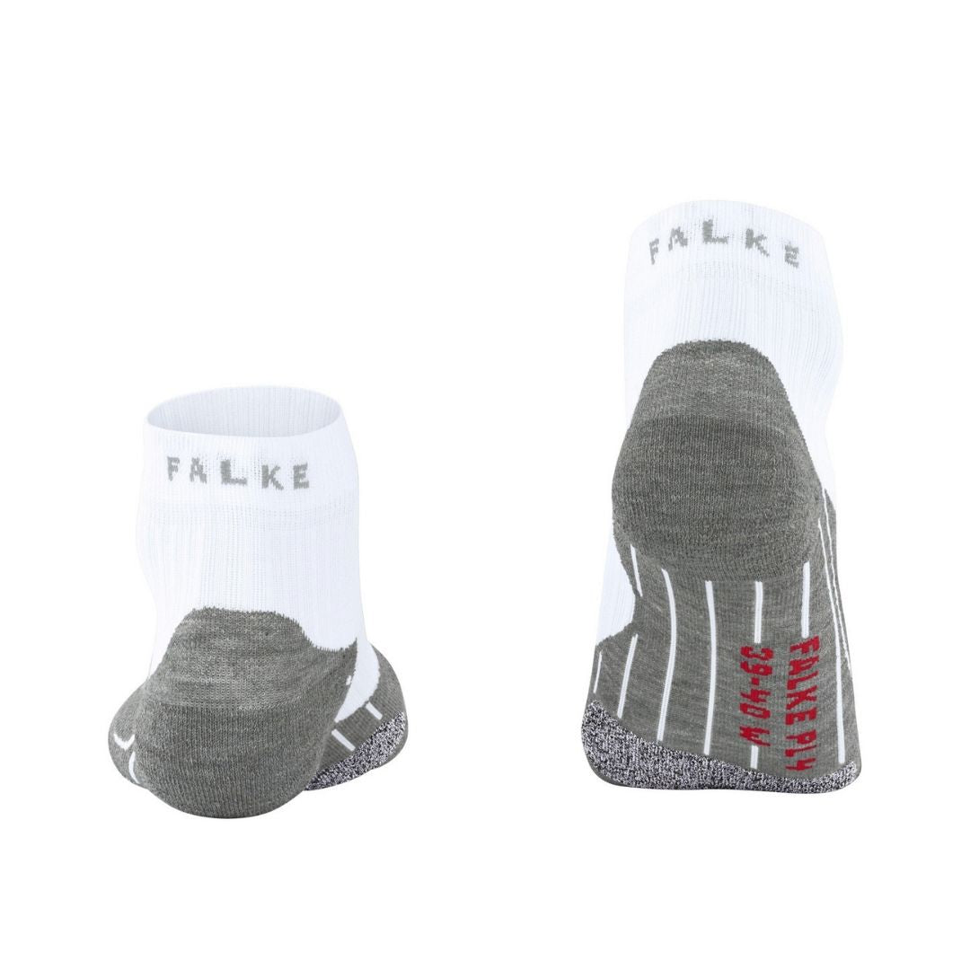 Falke PL4 Short Women Padelstrømper (1 par, White Mix)