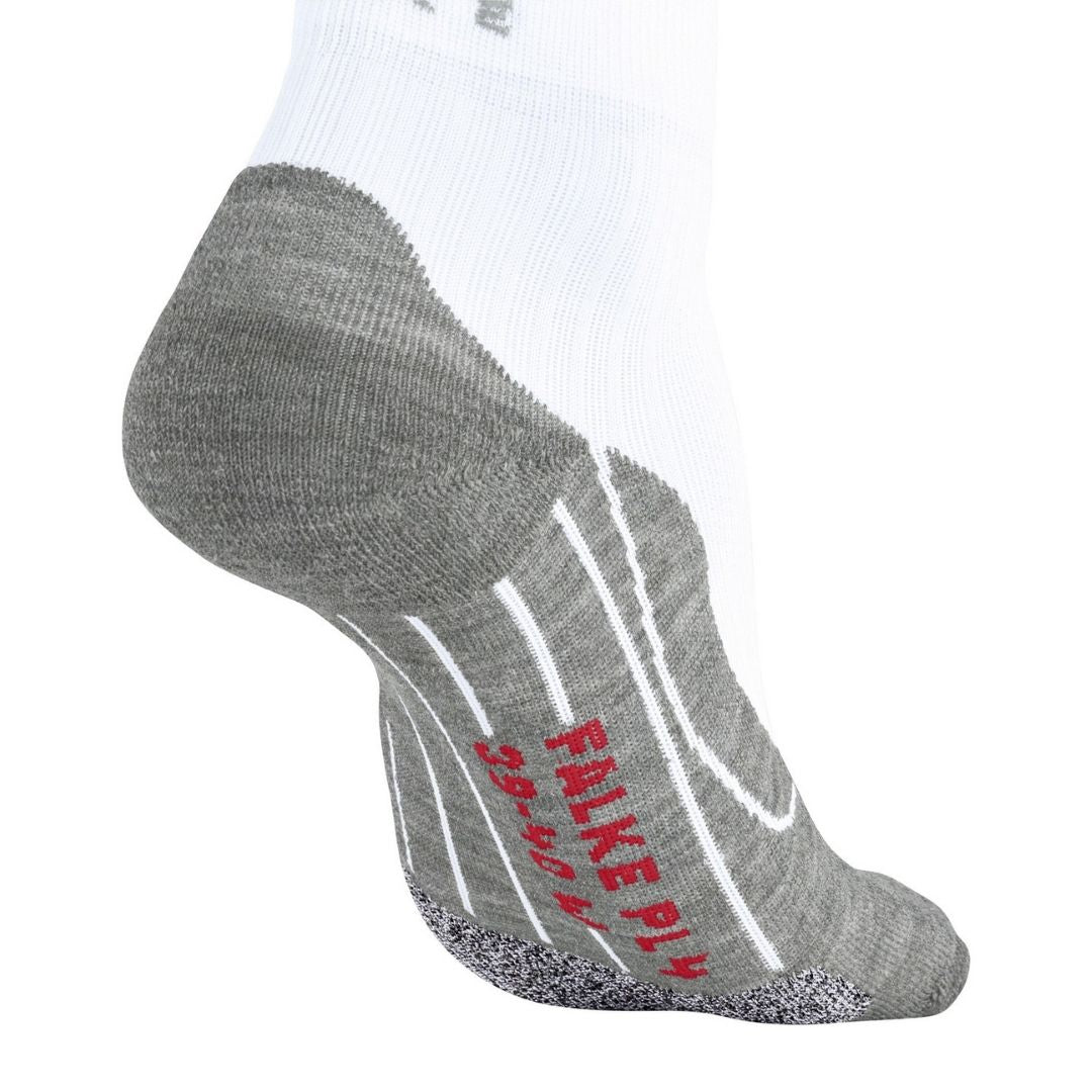 Falke PL4 Short Women Padelstrømper (1 par, White Mix)