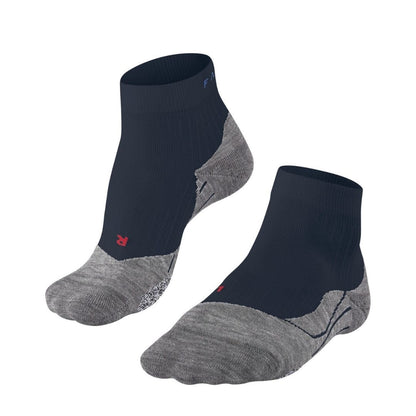 Falke PL4 Short Women Padelstrømper (1 par, Space Blue)