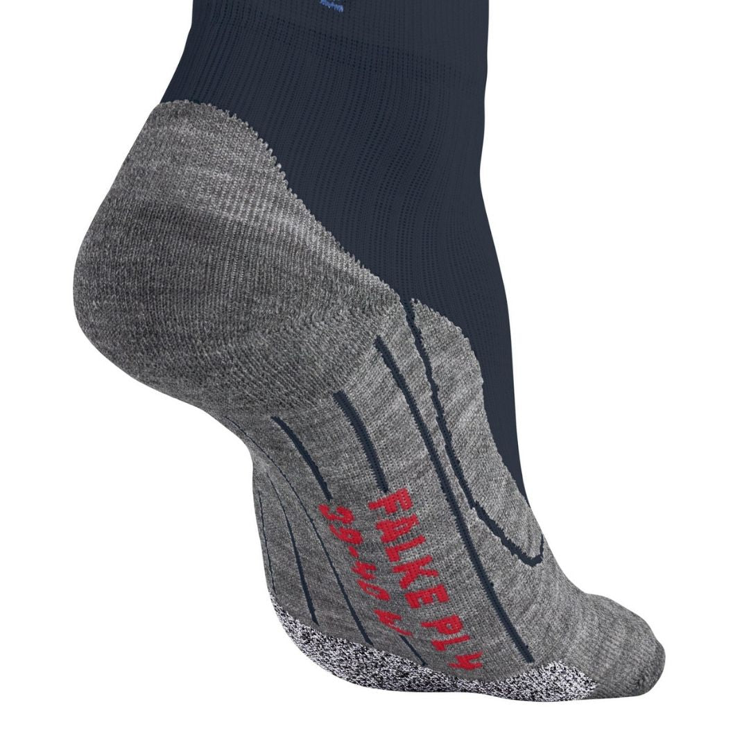 Falke PL4 Short Women Padelstrømper (1 par, Space Blue)