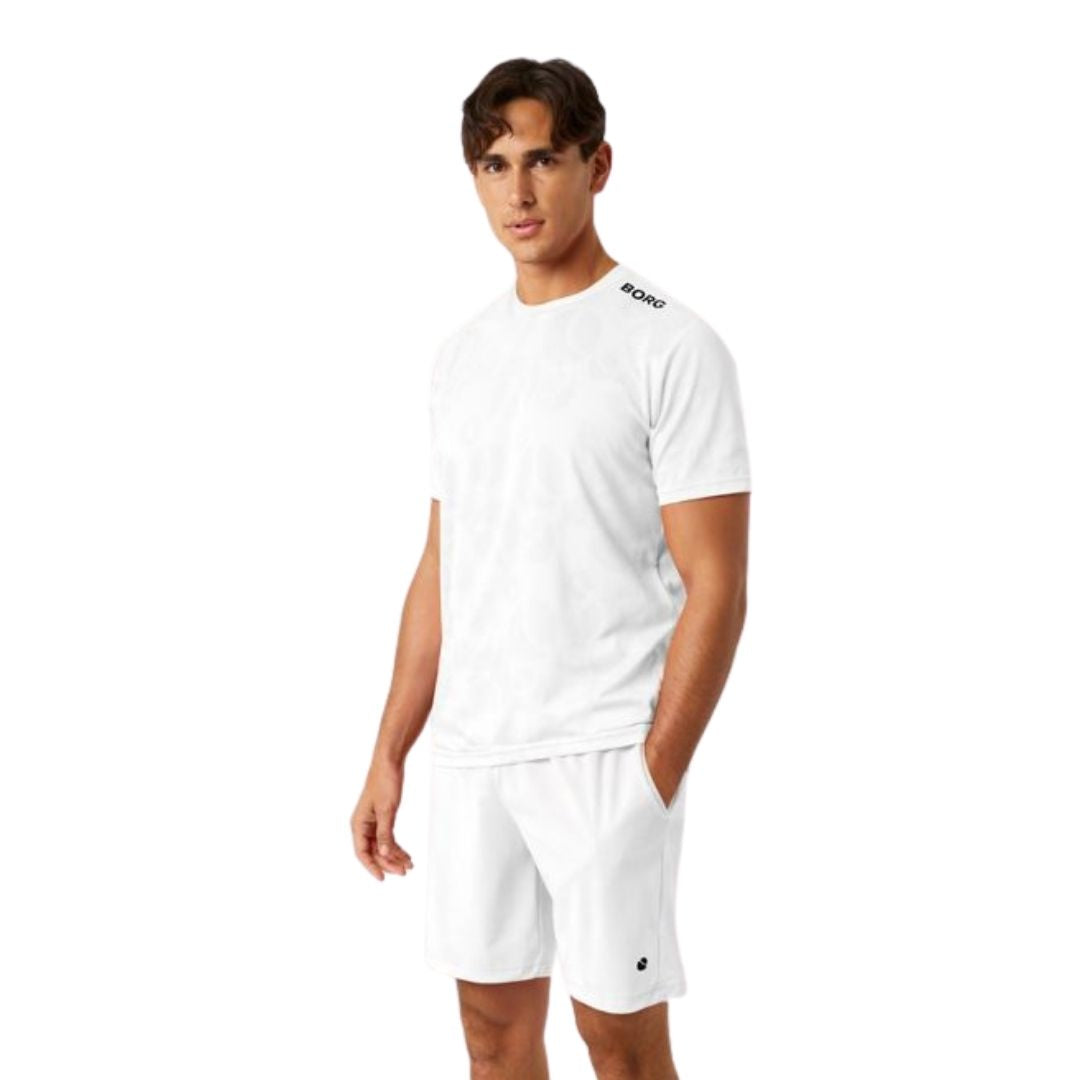 Björn Borg Ace Performance T-shirt (Brilliant White)