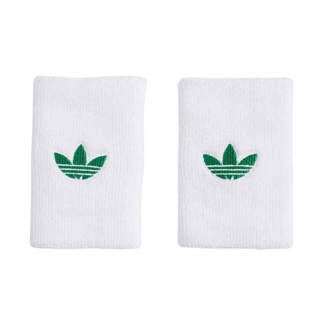 Adidas Originals Polsbandjes Large 2-pack White Green
