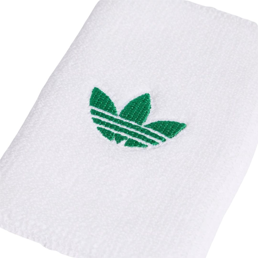 Adidas Originals Polsbandjes Large 2-pack White Green