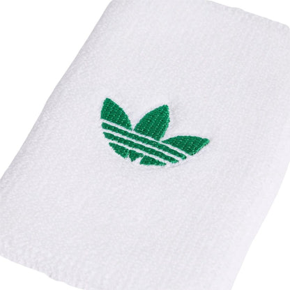 Adidas Originals Polsbandjes Large 2-pack White Green