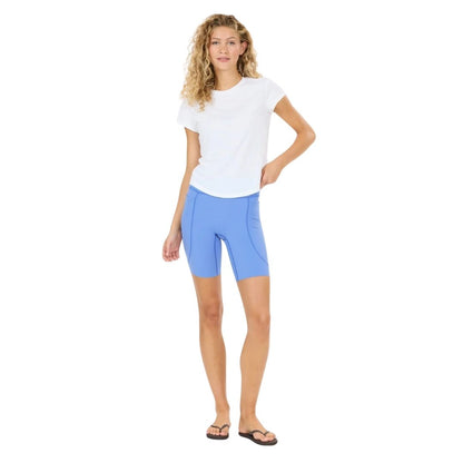 Athlecia Aliya V2 W Short Tights (Granada Sky)