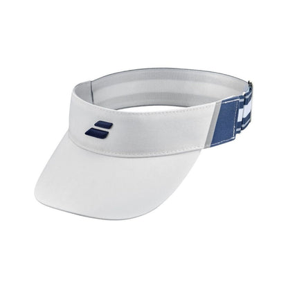 Babolat Elastic Visor (White/Estate Blue)