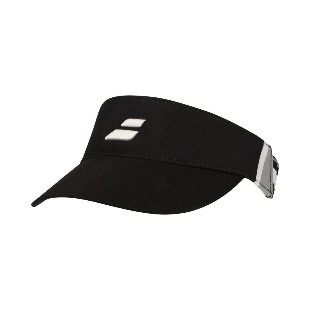 Babolat Elastic Visor (Black/White)