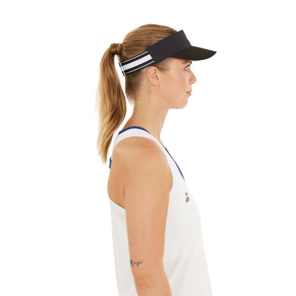 Babolat Elastic Visor (Black/White)
