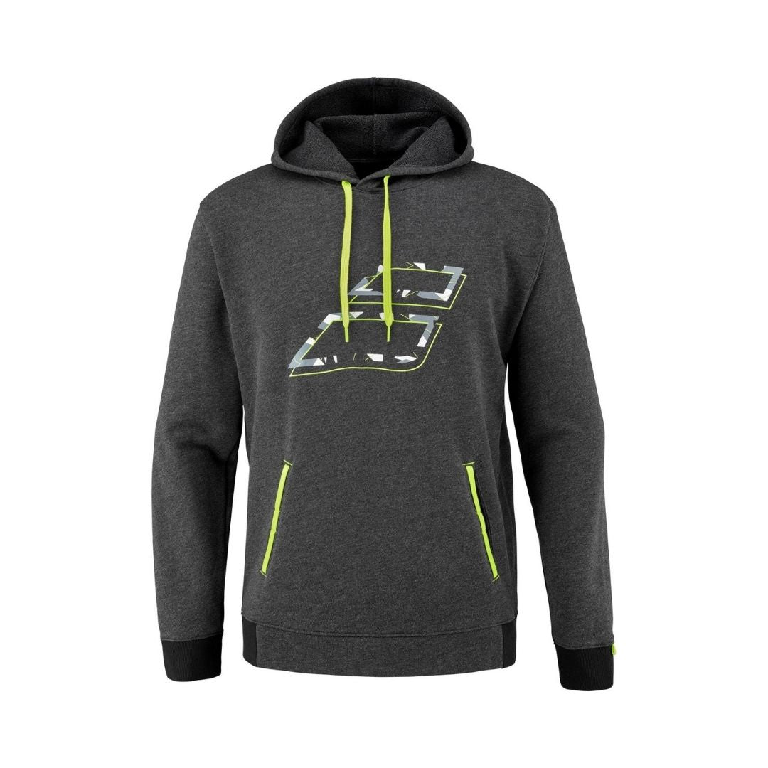 Babolat Aero Hood Sweat Men (Black Heather)