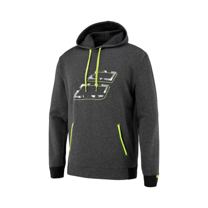 Babolat Aero Hood Sweat Men (Black Heather)