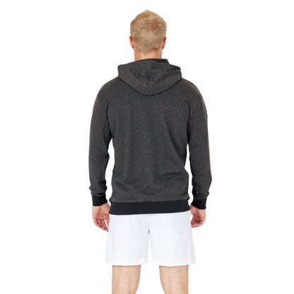 Babolat Aero Hood Sweat Men (Black Heather)