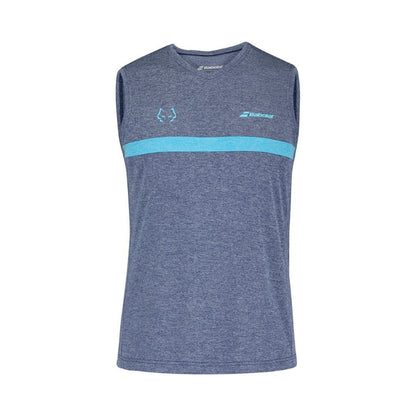 Babolat Juan Lebron Muscle Tanktop (Estate Blue Heather)