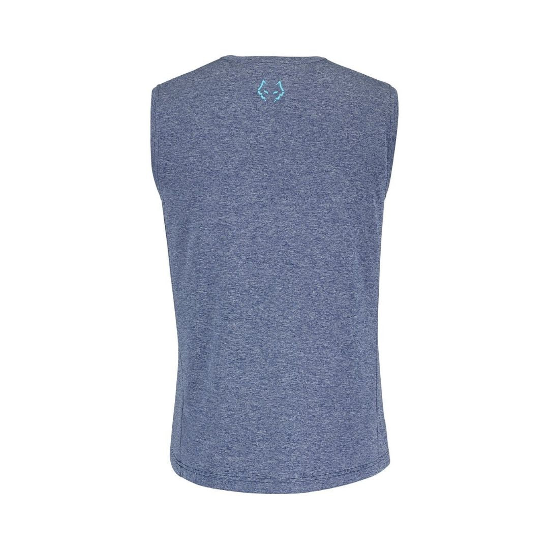 Babolat Juan Lebron Muscle Tanktop (Estate Blue Heather)