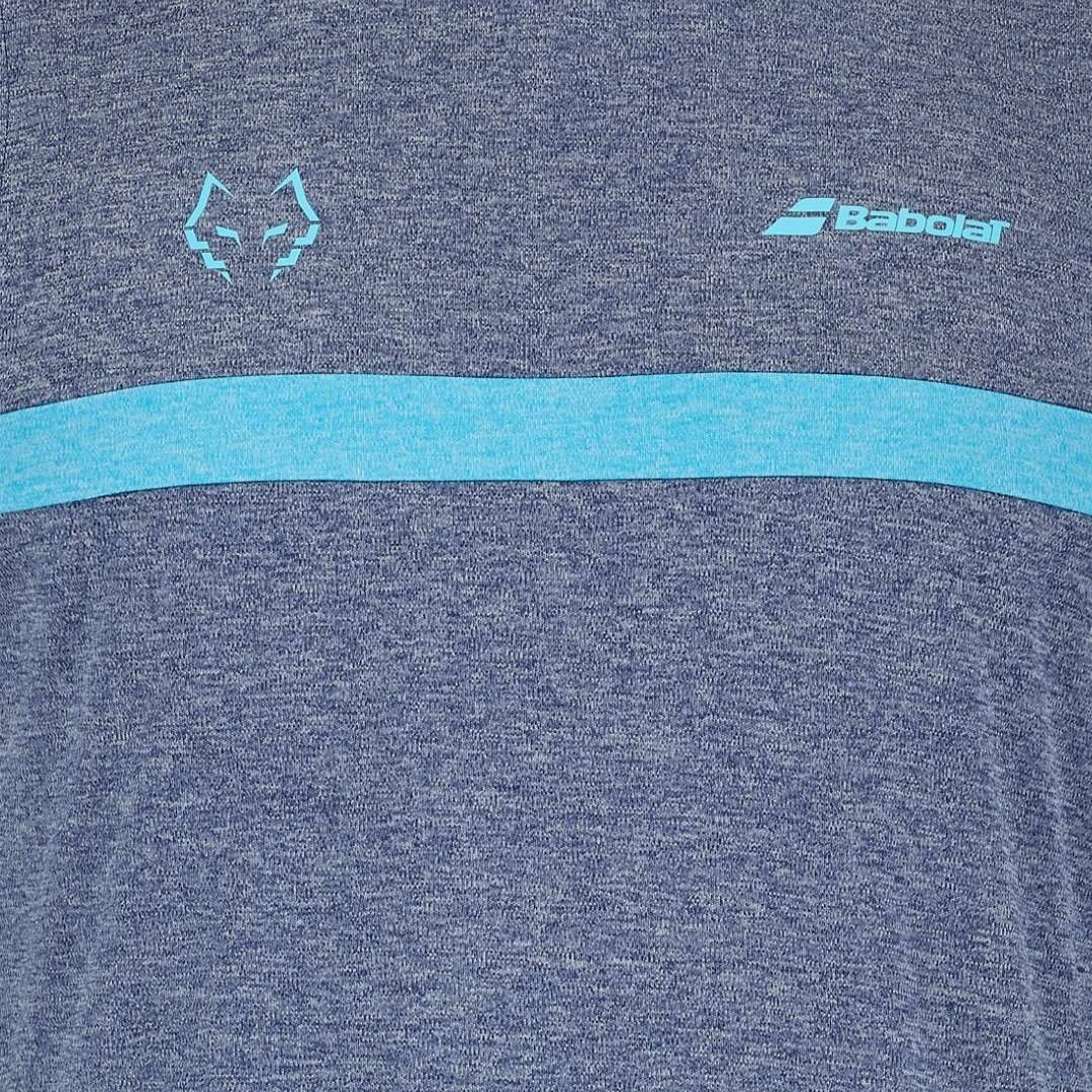 Babolat Juan Lebron Muscle Tanktop (Estate Blue Heather)
