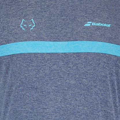 Babolat Juan Lebron Muscle Tanktop (Estate Blue Heather)