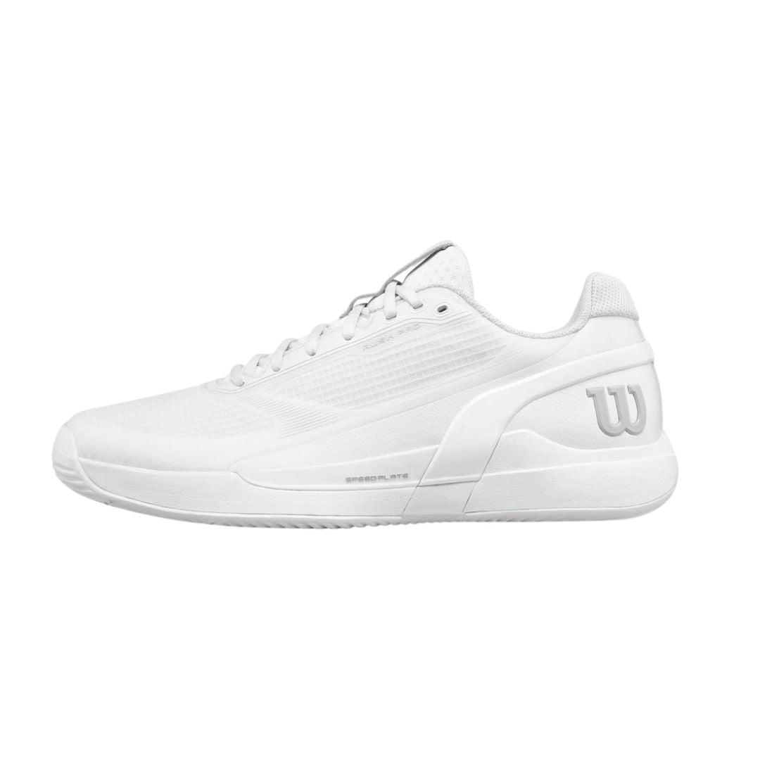 Wilson Rush Pro 5 Padel (White/White/White)